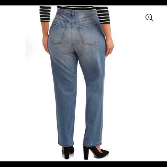 2 Women’s plus size jeans pants new terra & Sky - Picture 2 of 9